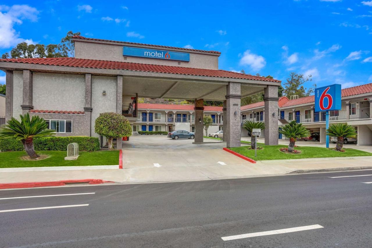 Motel 6-La Mesa, Ca Экстерьер фото