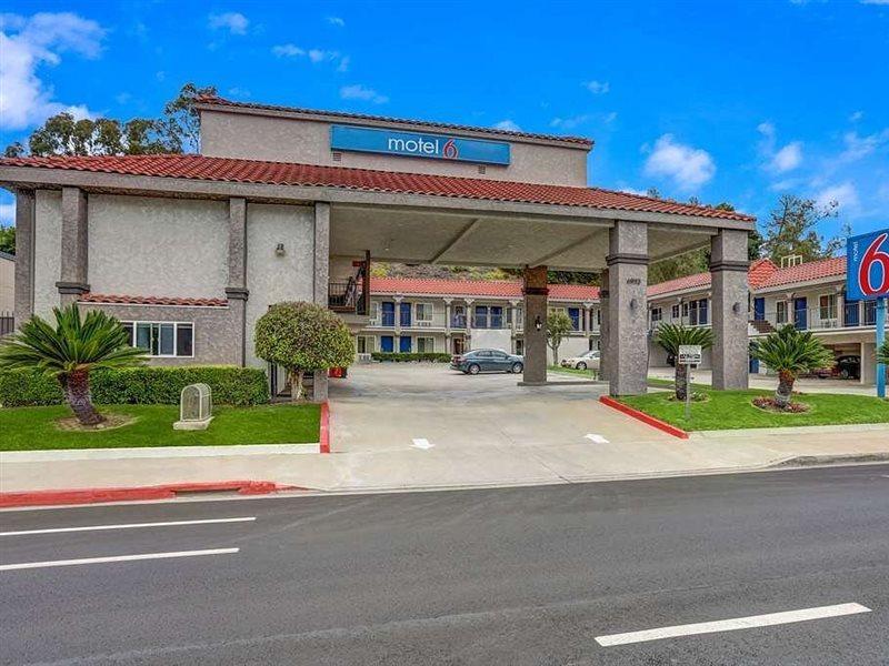 Motel 6-La Mesa, Ca Экстерьер фото