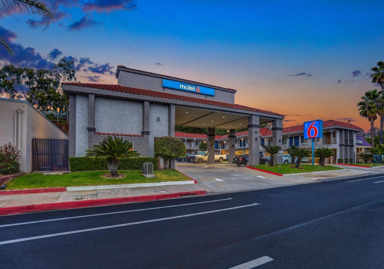 Motel 6-La Mesa, Ca Экстерьер фото