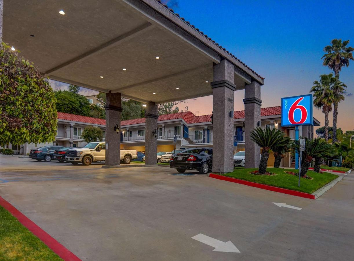 Motel 6-La Mesa, Ca Экстерьер фото