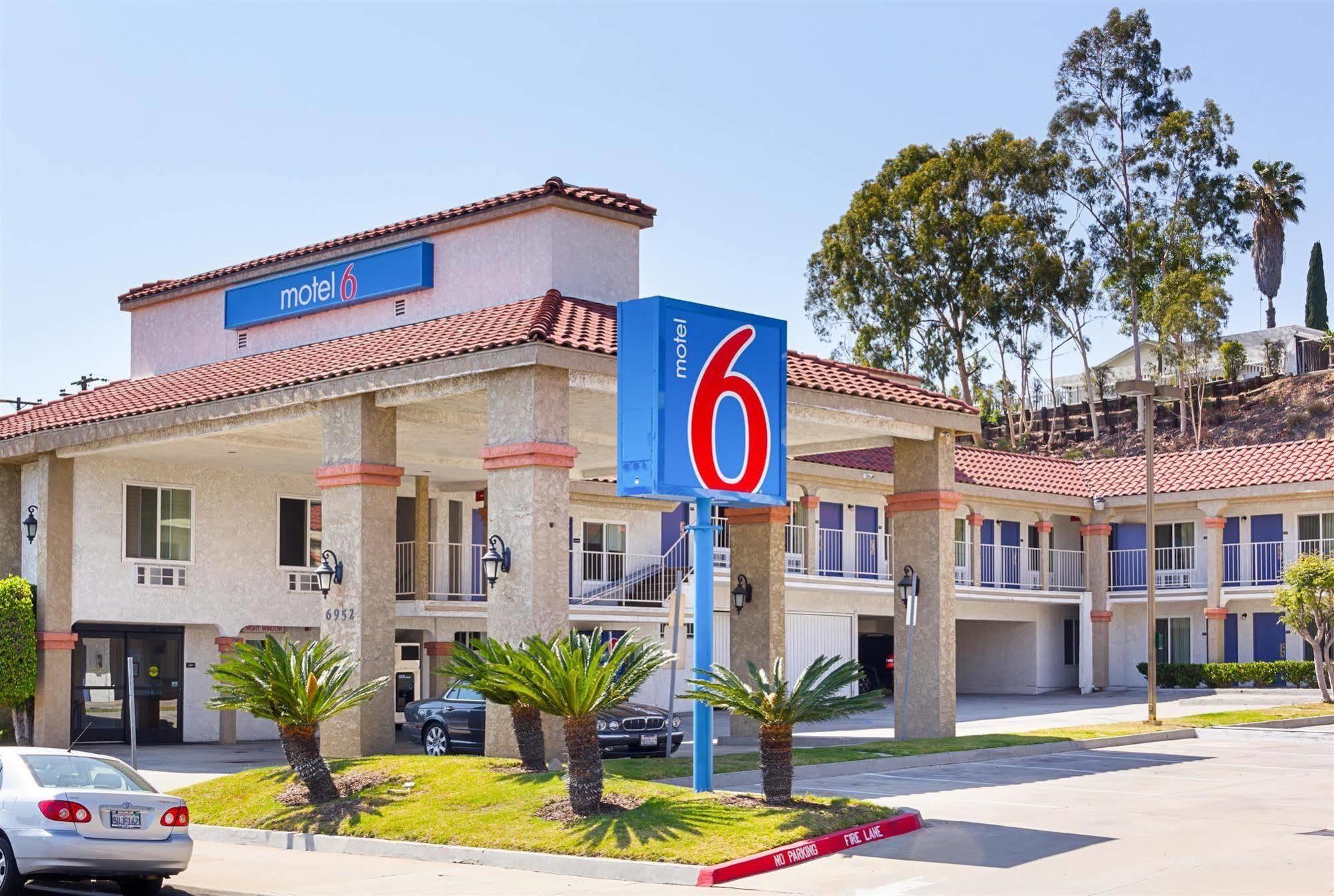 Motel 6-La Mesa, Ca Экстерьер фото